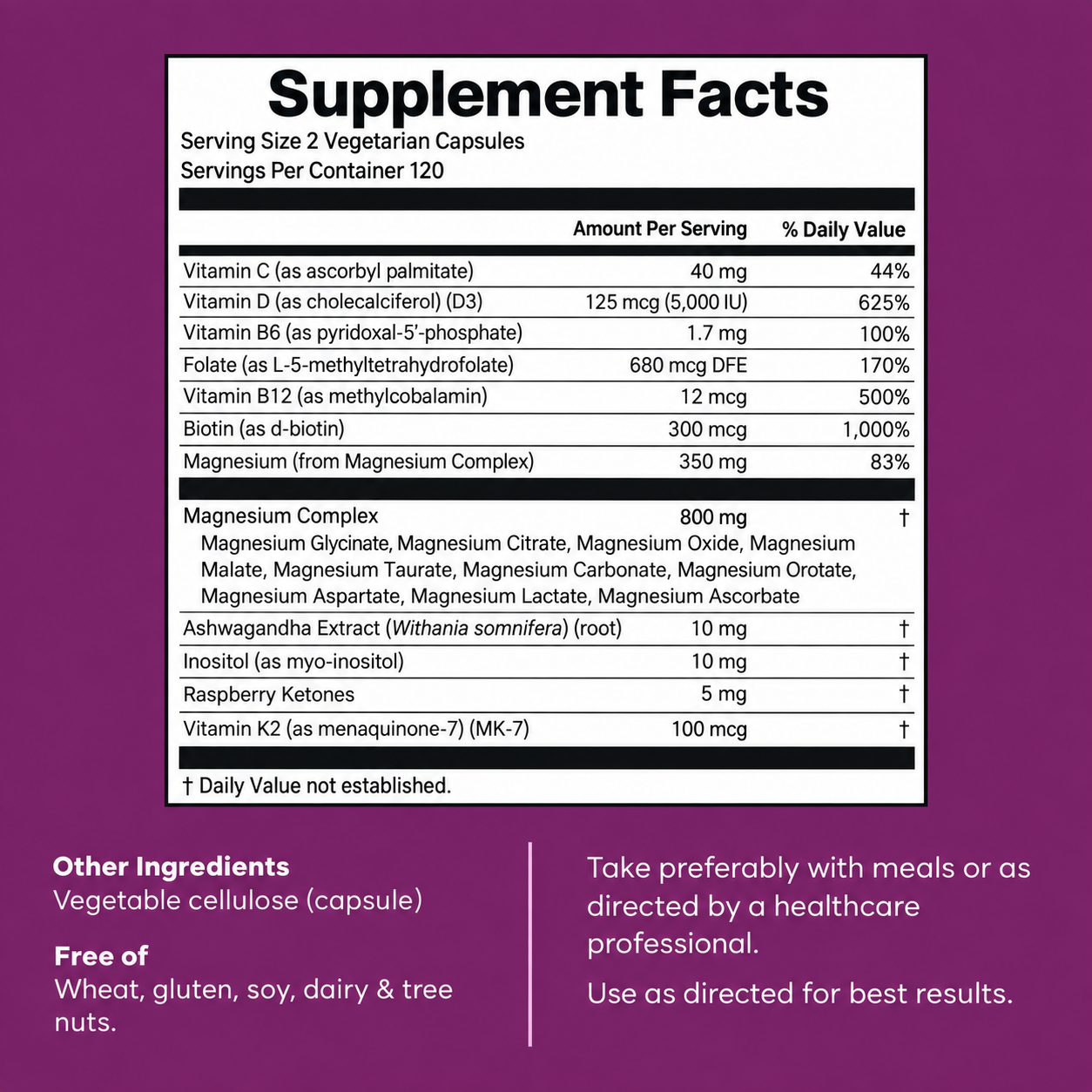 Collagen Peptide Capsules