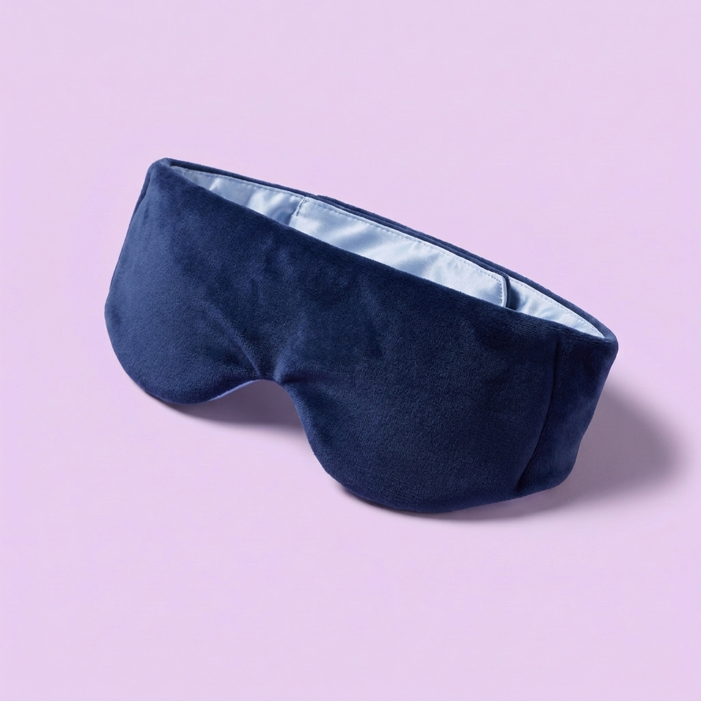 Zanevis weighted sleep mask in navy