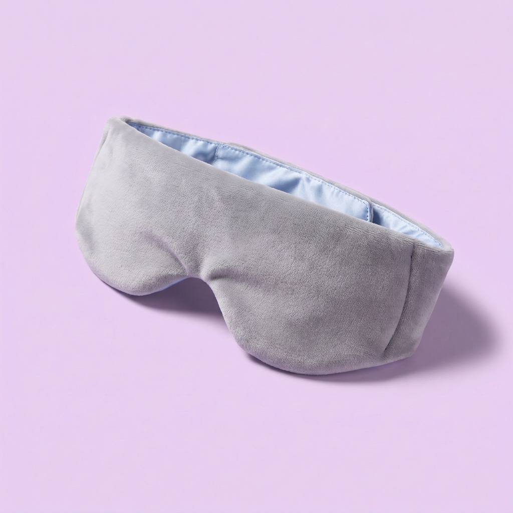 Zanevis weighted sleep mask in gray